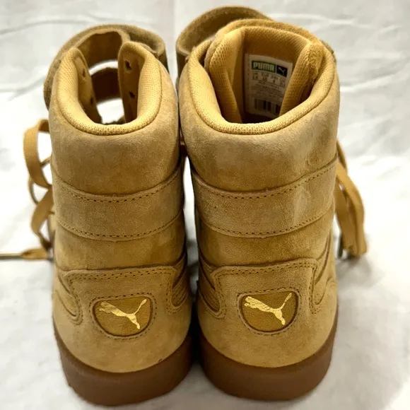 PUMA Sky II Hi Winterised Taffy SNEAKERS sneaker boot waterproofed lace up brown