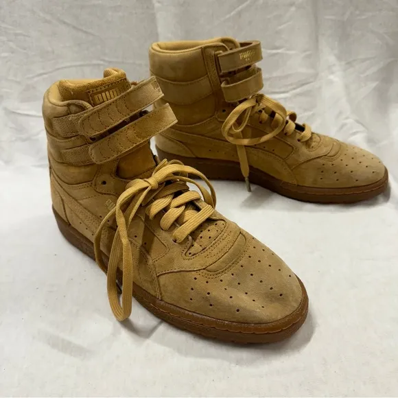 PUMA Sky II Hi Winterised Taffy SNEAKERS sneaker boot waterproofed lace up brown
