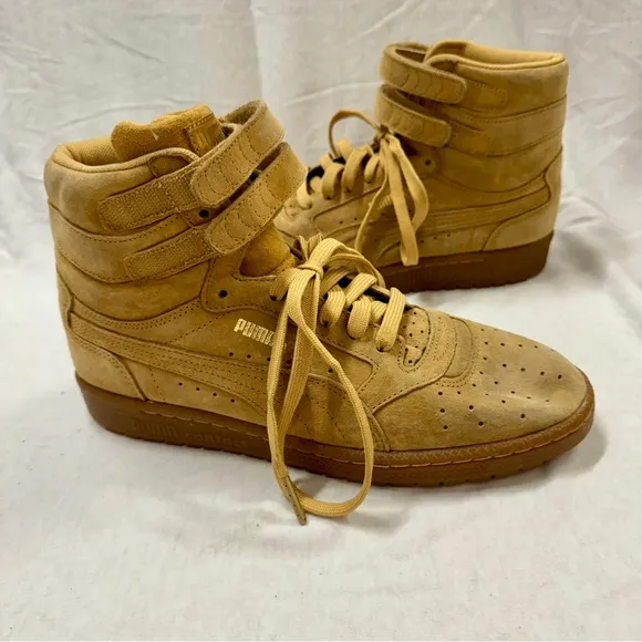 PUMA Sky II Hi Winterised Taffy SNEAKERS sneaker boot waterproofed lace up brown