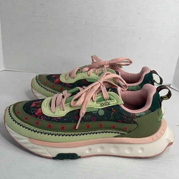 Puma Wild Rider 2 Liberty dark green women’s sneakers
