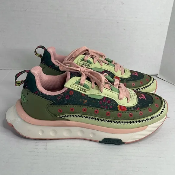 Puma Wild Rider 2 Liberty dark green women’s sneakers