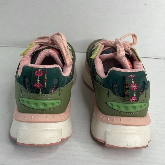 Puma Wild Rider 2 Liberty dark green women’s sneakers