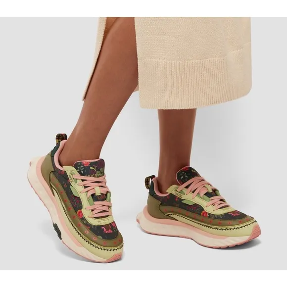 Puma Wild Rider 2 Liberty dark green women’s sneakers