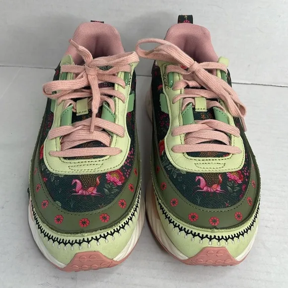 Puma Wild Rider 2 Liberty dark green women’s sneakers