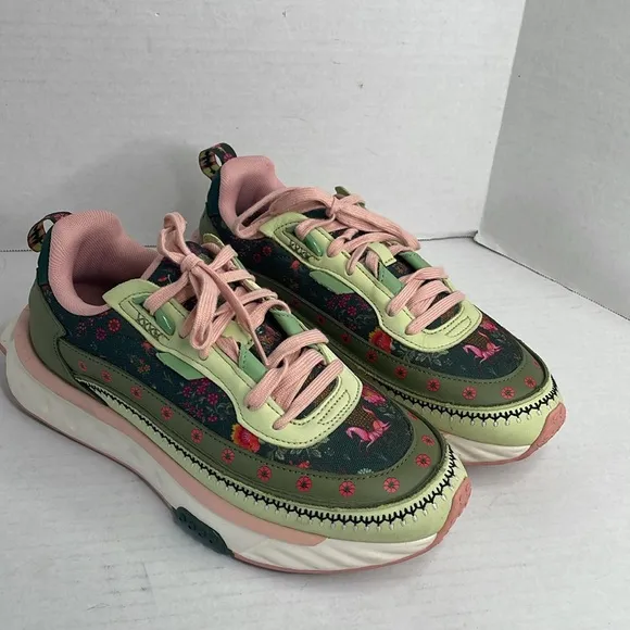 Puma Wild Rider 2 Liberty dark green women’s sneakers