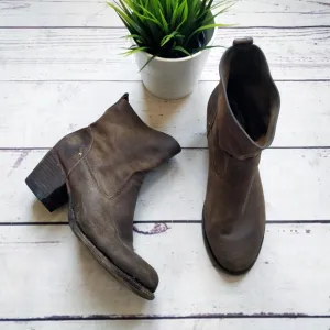 RAG &amp; BONE Mercer 2 Distressed Suede Pull-On Boots