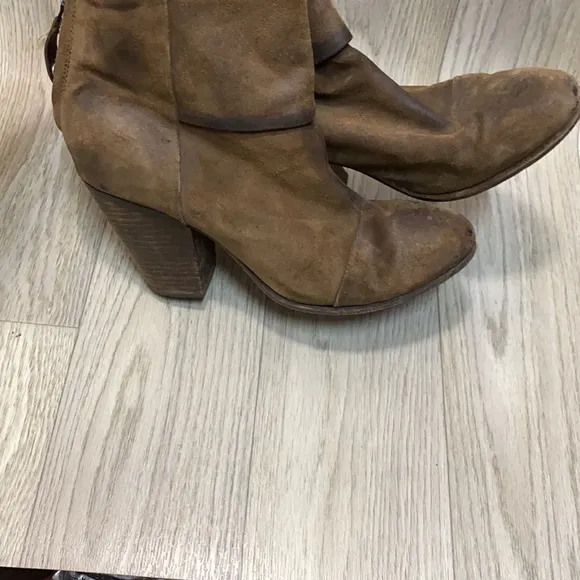 Rag &amp; Bone Newbury Suede boots