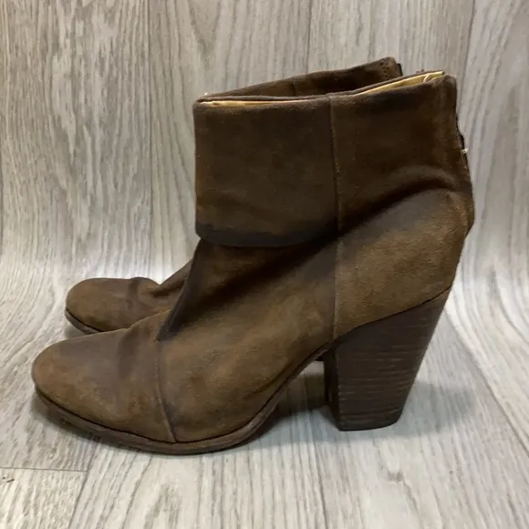 Rag &amp; Bone Newbury Suede boots