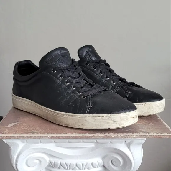 RAG &amp; bone sneakers black leather low top