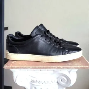 RAG &amp; bone sneakers black leather low top