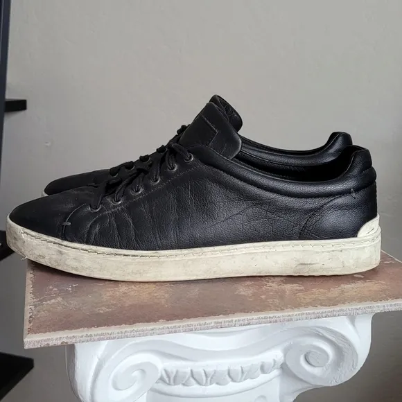 RAG &amp; bone sneakers black leather low top