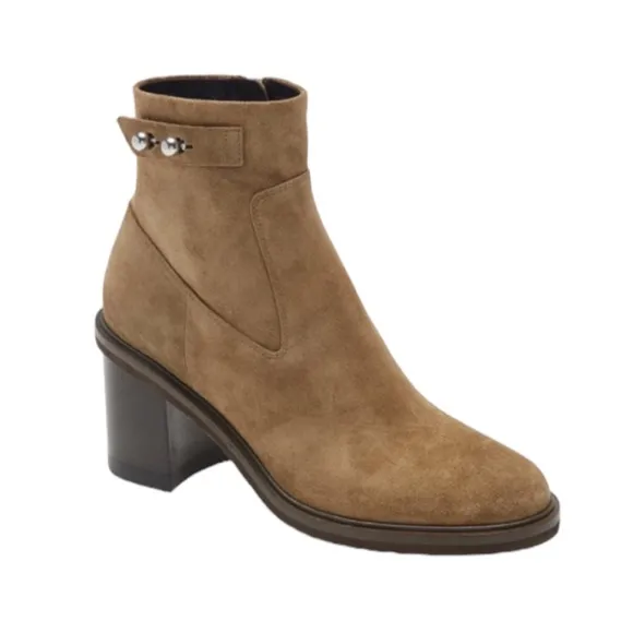 Rag &amp; Bone Soren Ankle Boots in Olive Suede
