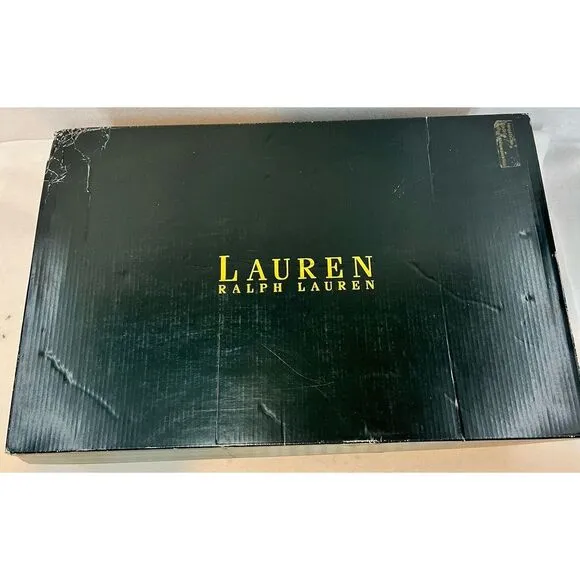 Ralph Lauren Mila-Bo-CSL Burn Calf Sport Boots Black Women's 8 NIB 8025289723001