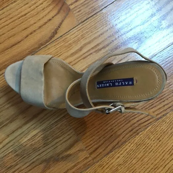 Ralph Lauren suede strap sandals​​​​​​​​​​​​​​​​​​​​​​​​​​​​​​​​​​​​​​​​​​