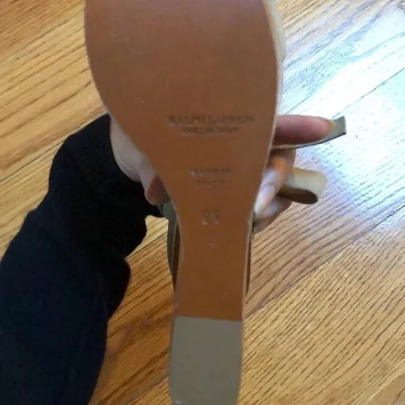 Ralph Lauren suede strap sandals​​​​​​​​​​​​​​​​​​​​​​​​​​​​​​​​​​​​​​​​​​