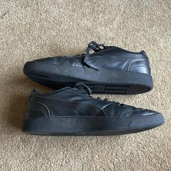 Ralph Sampson Puma Sneakers Low All Black‎ US Men’s 14