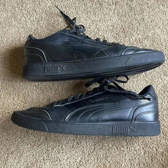 Ralph Sampson Puma Sneakers Low All Black‎ US Men’s 14