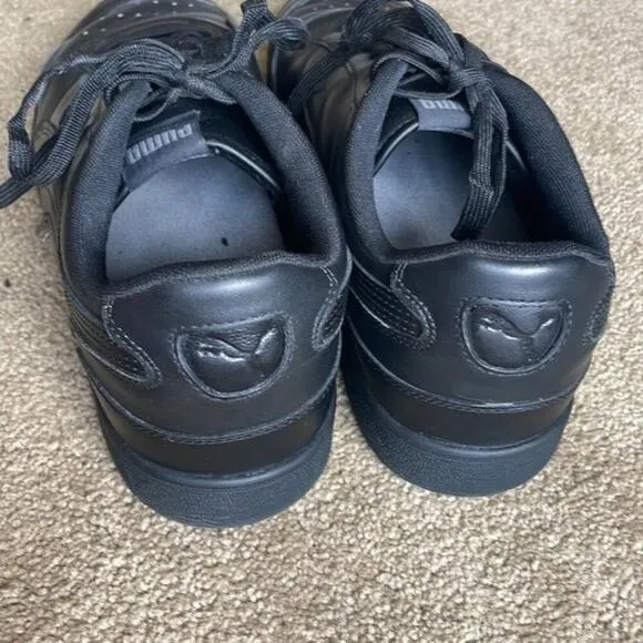 Ralph Sampson Puma Sneakers Low All Black‎ US Men’s 14