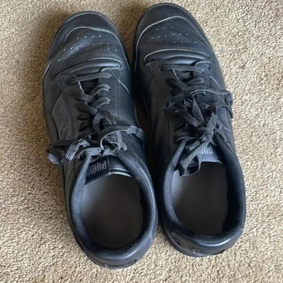 Ralph Sampson Puma Sneakers Low All Black‎ US Men’s 14