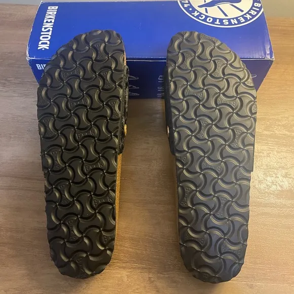 RARE Birkenstock Madrid Big Buckle Rivet Logo Sandals