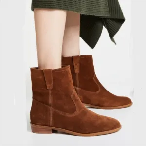 Rebecca Minkoff Chasidy Suede Ankle Boots Sz 7