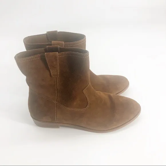 Rebecca Minkoff Chasidy Suede Ankle Boots Sz 7