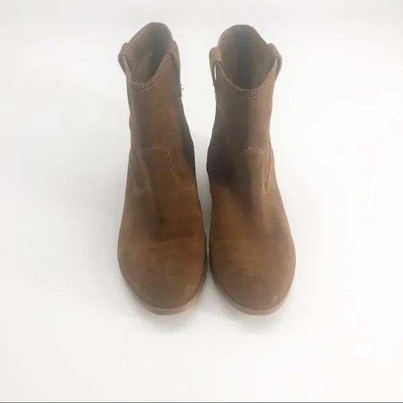 Rebecca Minkoff Chasidy Suede Ankle Boots Sz 7