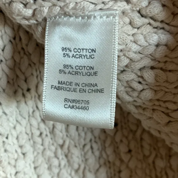 Rebecca Taylor Cotton Sweater