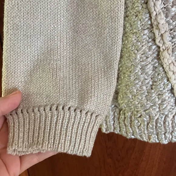 Rebecca Taylor Cotton Sweater