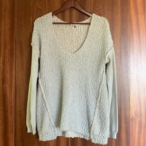 Rebecca Taylor Cotton Sweater