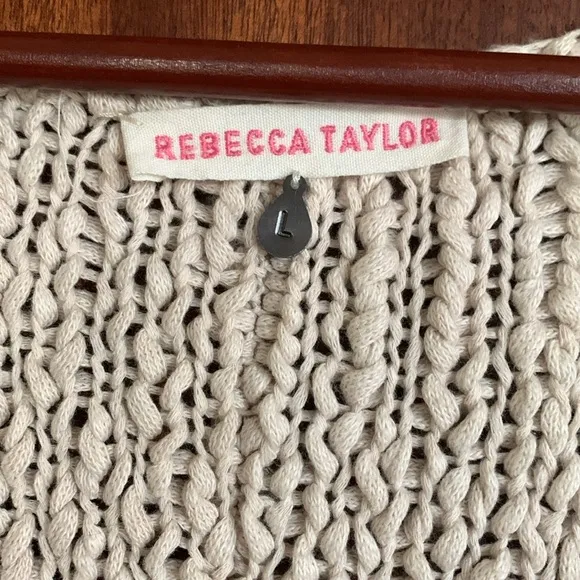 Rebecca Taylor Cotton Sweater