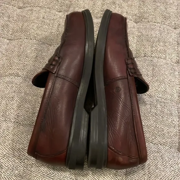 Red Wing steel toe burgundy loafers size 9.5 EE