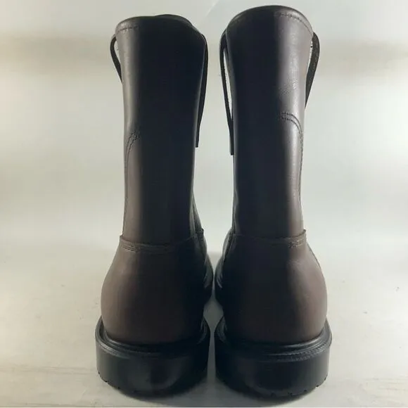 Red Wing Pecos 8241 9” Pull On Leather Boots Brown Men's Size 6 EEE