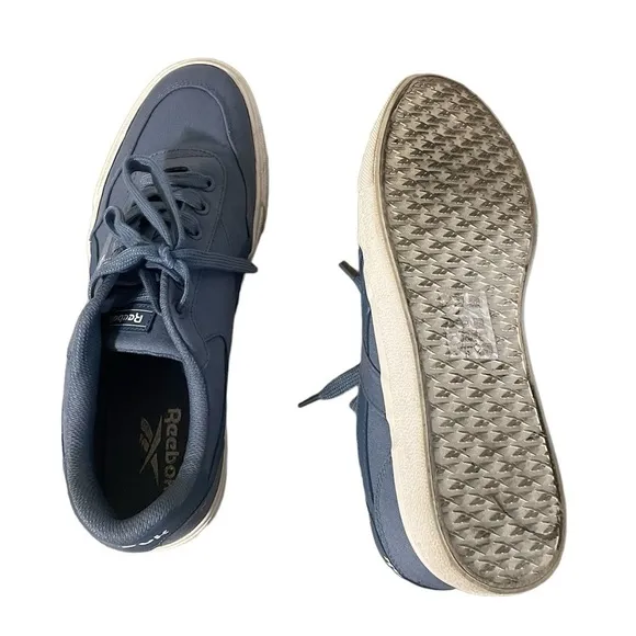 Reebok men’s blue jean Shoes sneakers