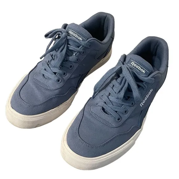 Reebok men’s blue jean Shoes sneakers