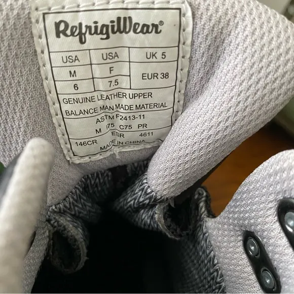 RefrigiWear Crossover Hiker Waterproof Boots