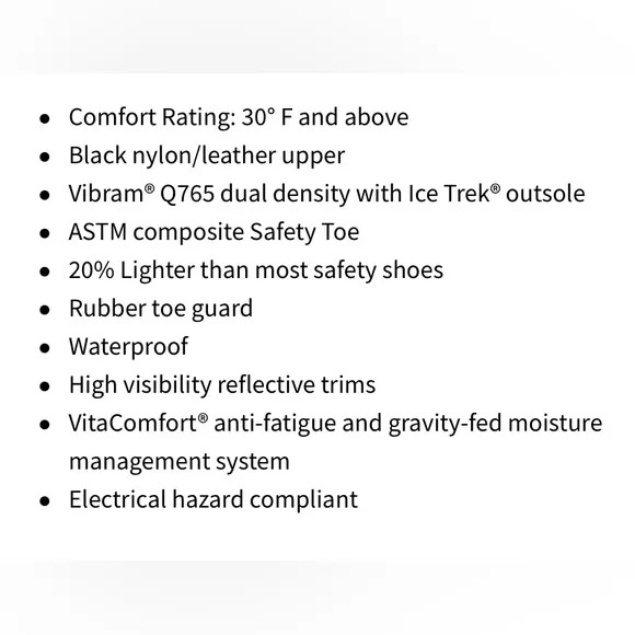 RefrigiWear Crossover Hiker Waterproof Boots