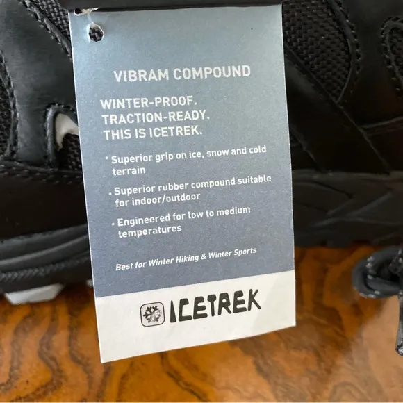 RefrigiWear Crossover Hiker Waterproof Boots