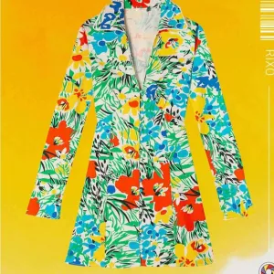 RIXO Jackie Floral Mini Dress - Size XS / Size 4