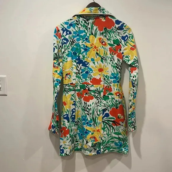 RIXO Jackie Floral Mini Dress - Size XS / Size 4