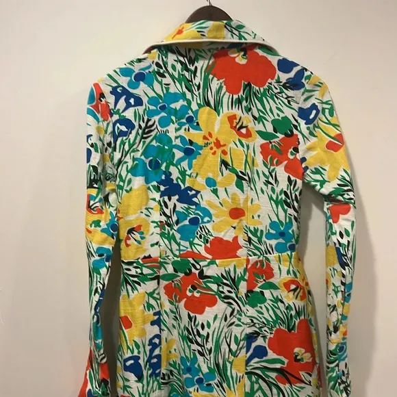 RIXO Jackie Floral Mini Dress - Size XS / Size 4