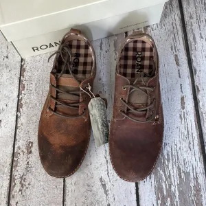 ROAN - Arlo Men’s Distressed Sneaker in Tan Greenland - Sz 11