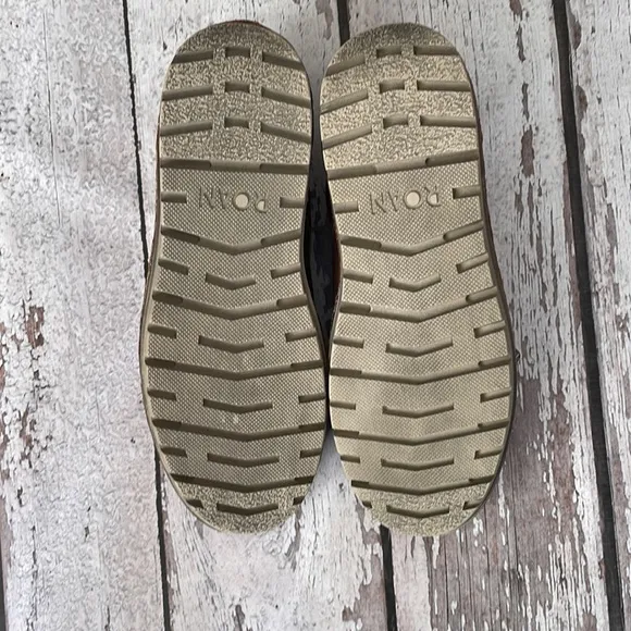 ROAN - Arlo Men’s Distressed Sneaker in Tan Greenland - Sz 11