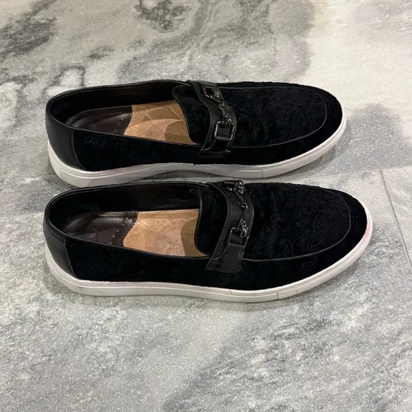 Robert Graham Thrower Suede Bit Loafer  sneakers Size 11 EUC