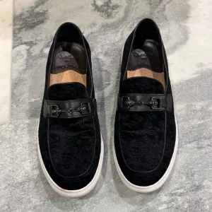 Robert Graham Thrower Suede Bit Loafer  sneakers Size 11 EUC