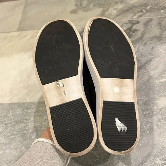 Robert Graham Thrower Suede Bit Loafer  sneakers Size 11 EUC