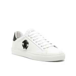 Roberto cavallli  white sneakers size 42