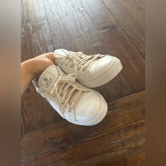 Roberto cavallli  white sneakers size 42