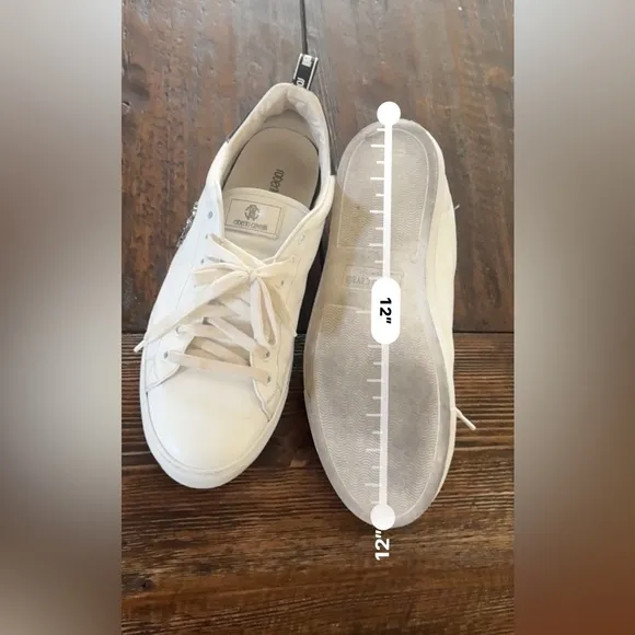 Roberto cavallli  white sneakers size 42