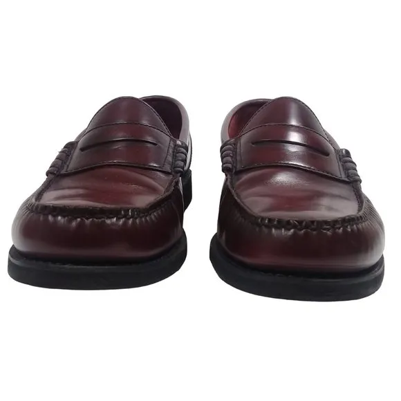 Rockport Dressports Men's Penny Loafers Burgundy Leather Shoes Size 9M
